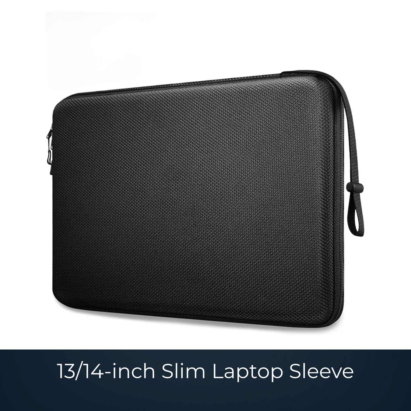 Custom slim 13 and 14-inch laptop sleeve manufactured by Bags2Crown Mumbai