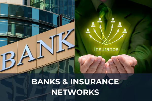 Bank and insurance branch networks
