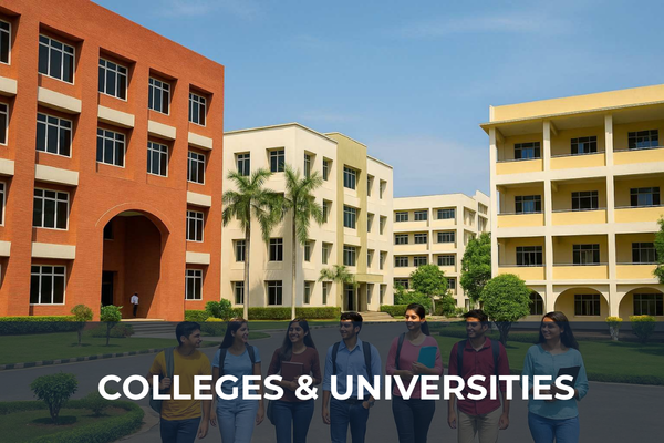 Colleges and universities ordering branded bags