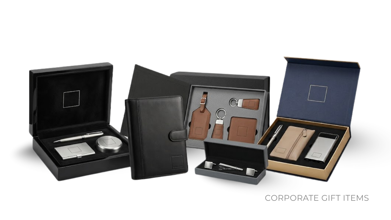 Corporate branded corporate gift items manufacturer in Mumbai, India