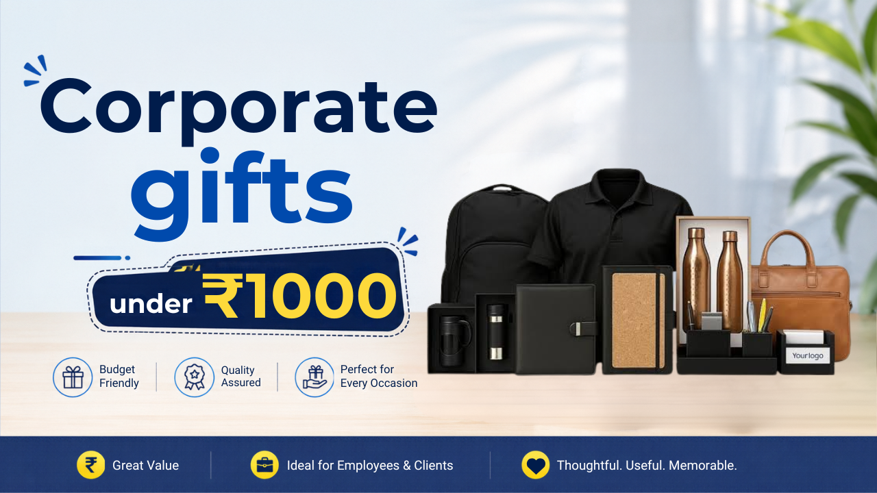 Corporate gifts under ₹1000 for employees and clients