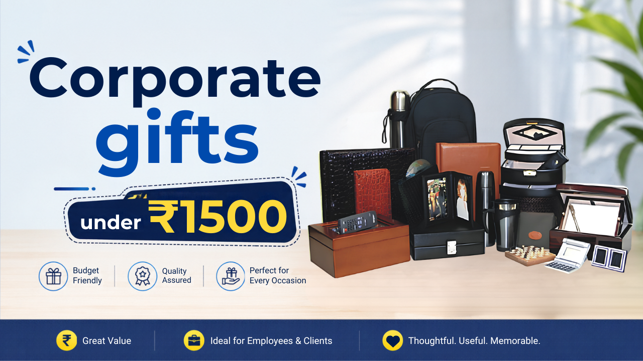 Corporate gifts under ₹1500 for employees and clients