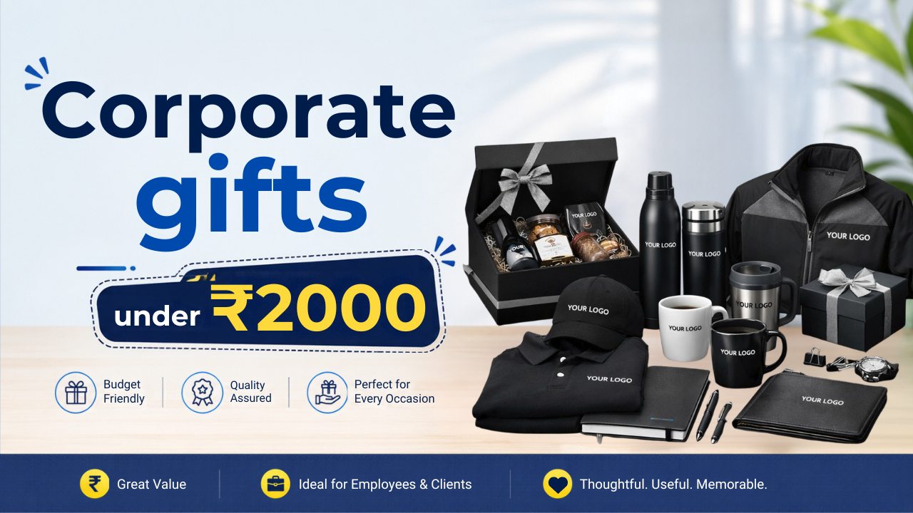 Corporate gifts under ₹2000 for employees and clients