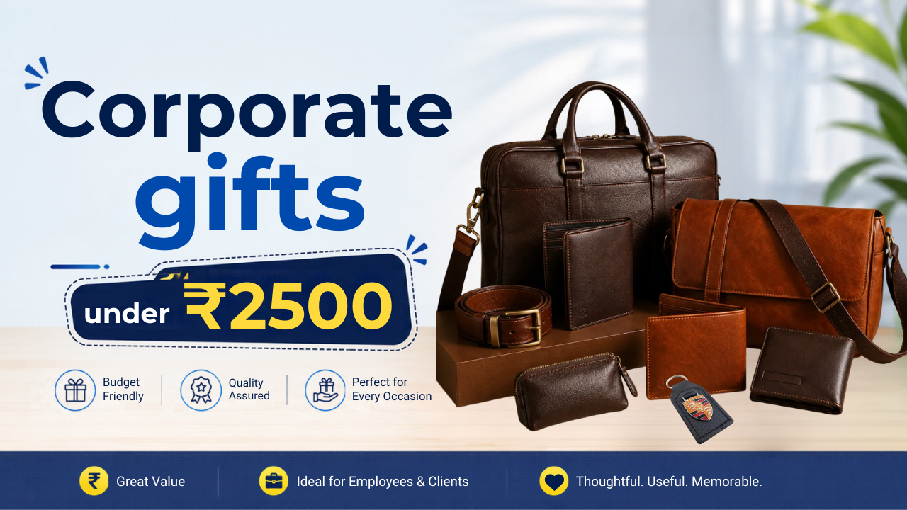Corporate gifts under ₹2500 for employees and clients