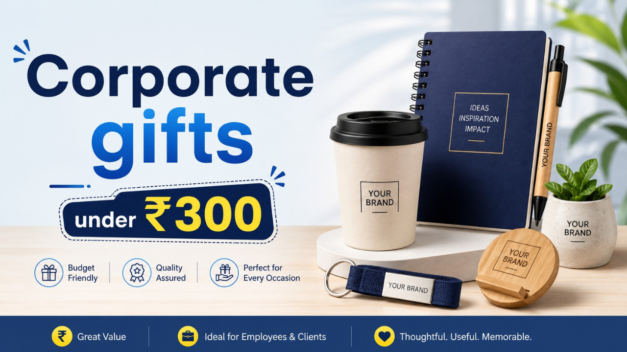 Corporate gifts under ₹300 for employees and clients