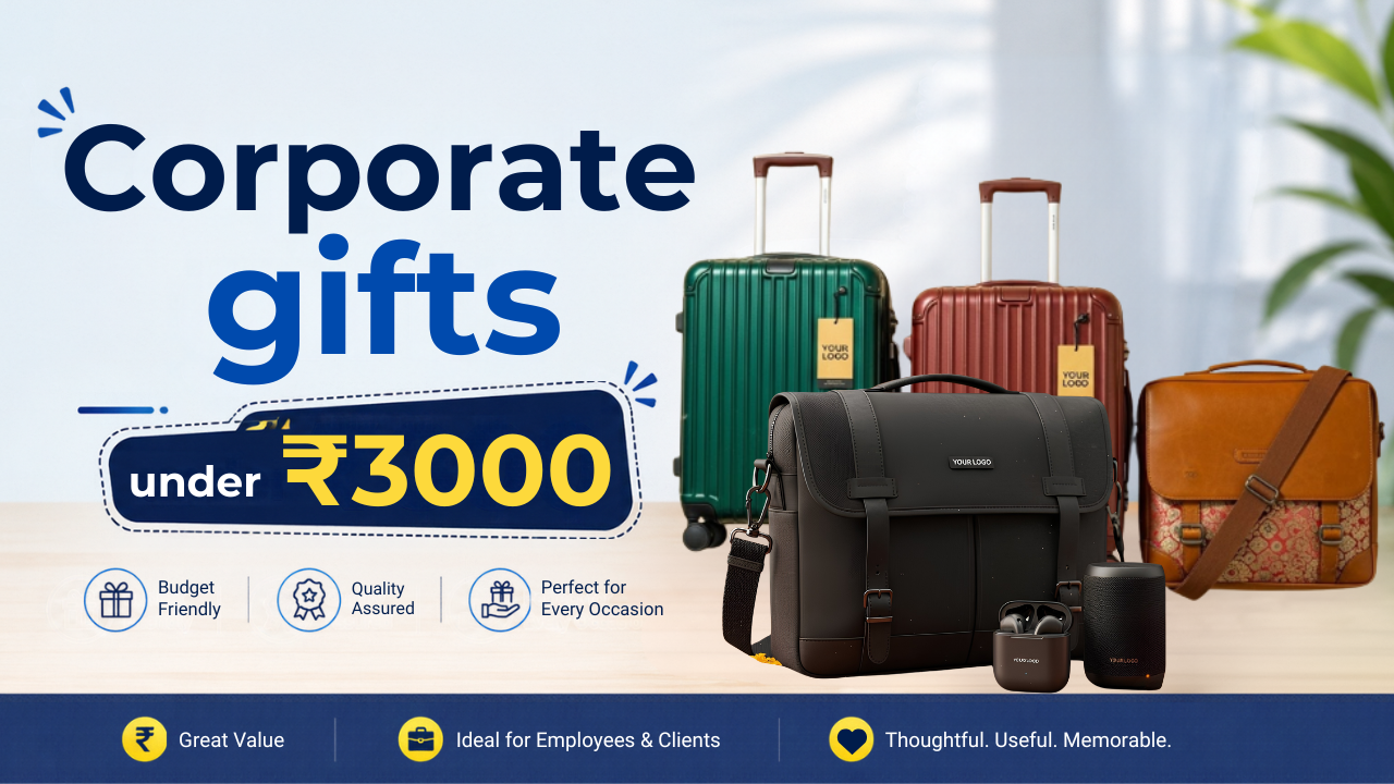 Corporate gifts under ₹3000 for employees and clients