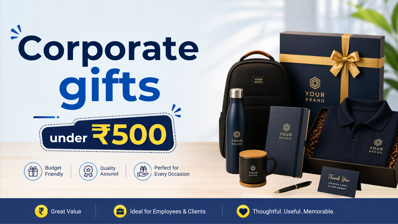 Corporate gifts under ₹500 for employees and clients