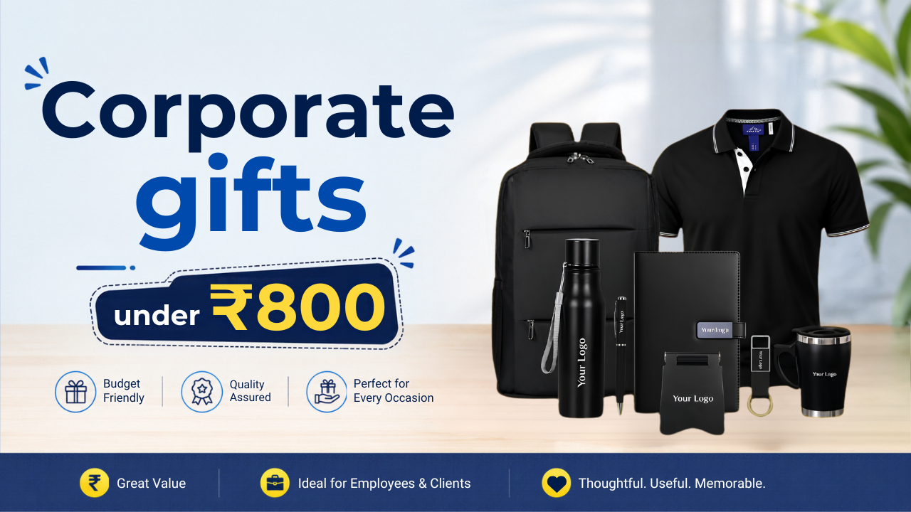 Corporate gifts under ₹800 for employees and clients