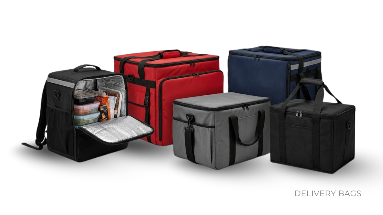 Corporate branded delivery bags manufacturer in Mumbai, India