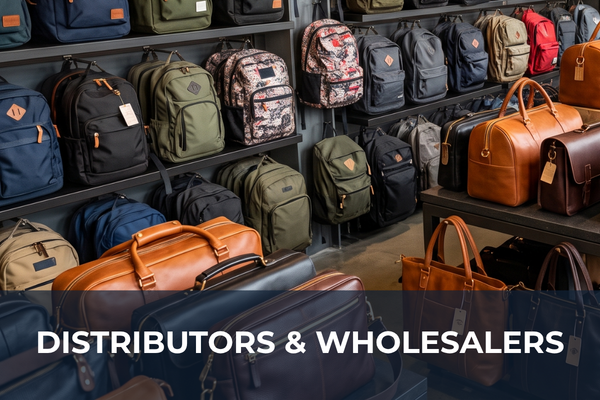 Distributors and wholesalers stocking for resale