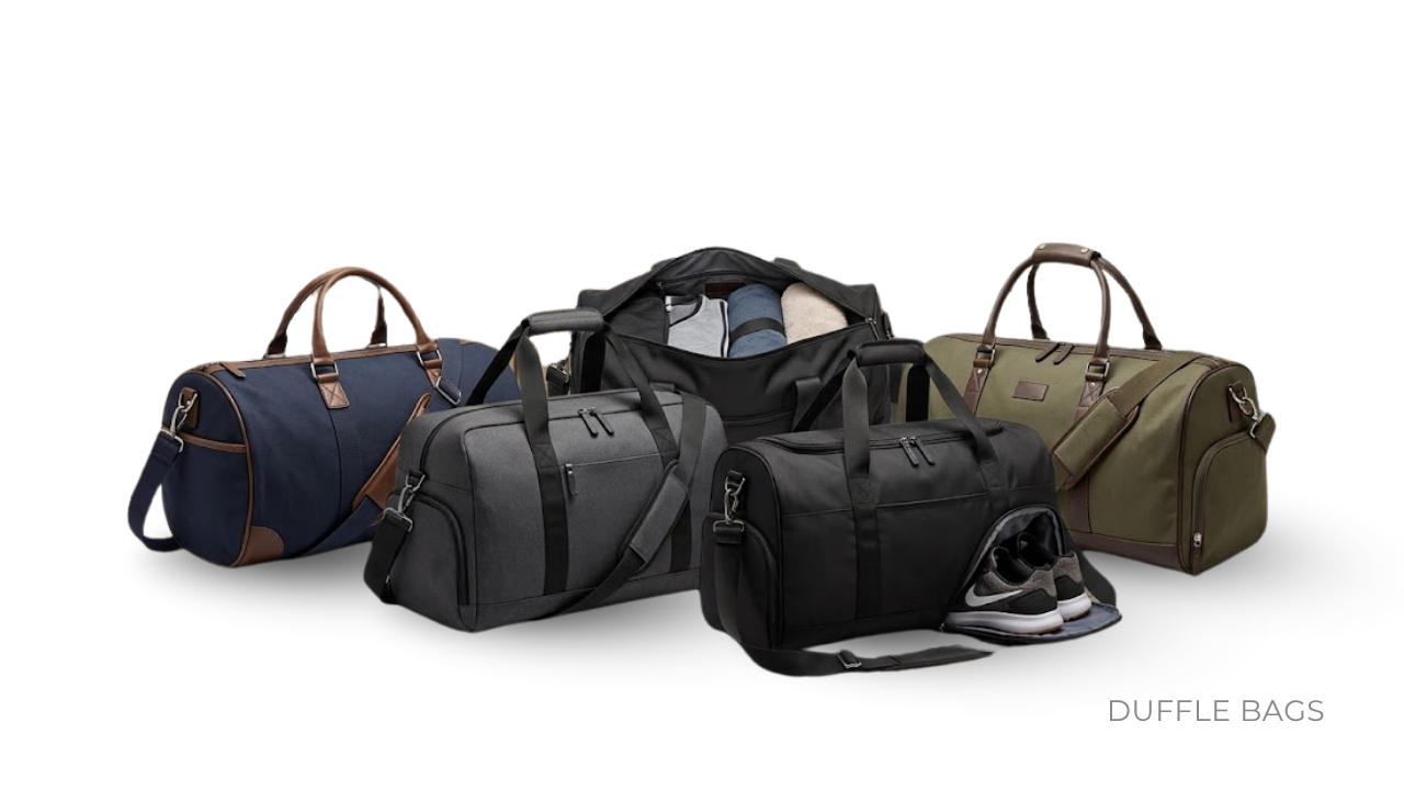 Corporate branded duffle bags manufacturer in Mumbai, India