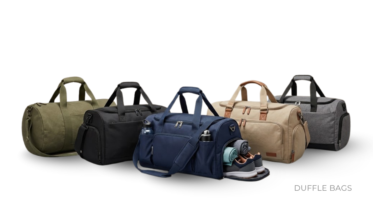 Bulk duffle bags manufacturing for corporate gifting, Mumbai