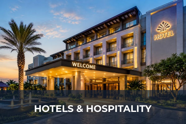 Hotels and hospitality groups
