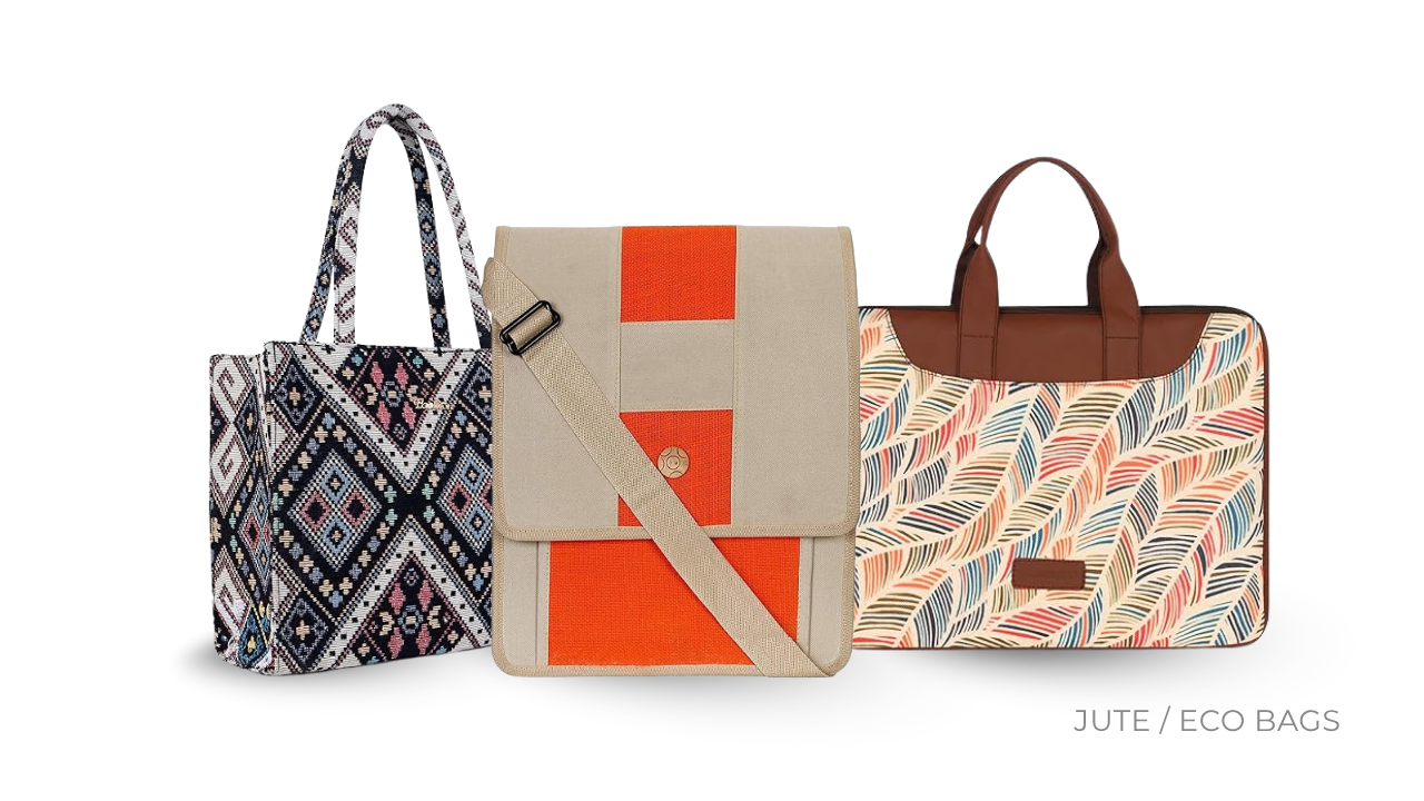 Corporate branded jute / eco bags manufacturer in Mumbai, India