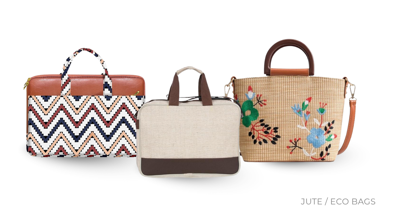 Bulk jute / eco bags manufacturing for corporate gifting, Mumbai