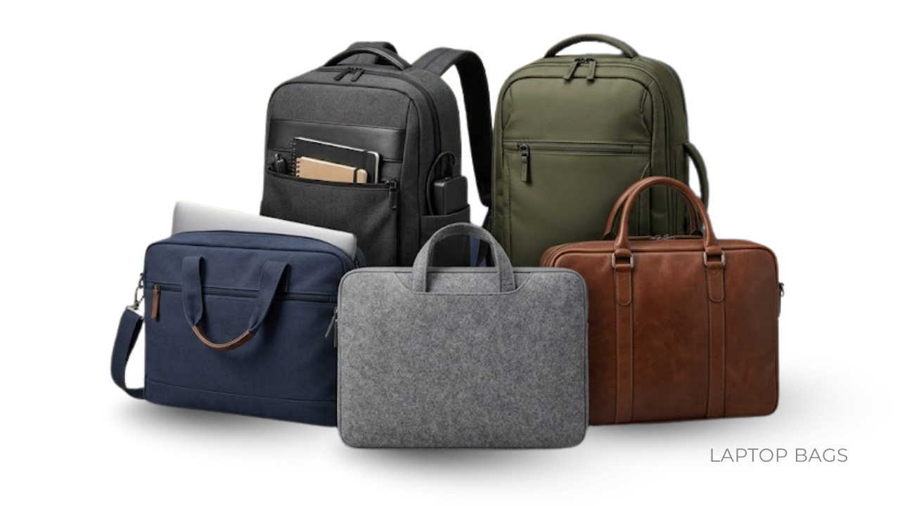 Custom laptop bags manufactured in bulk by BAGS2CROWN, Mumbai