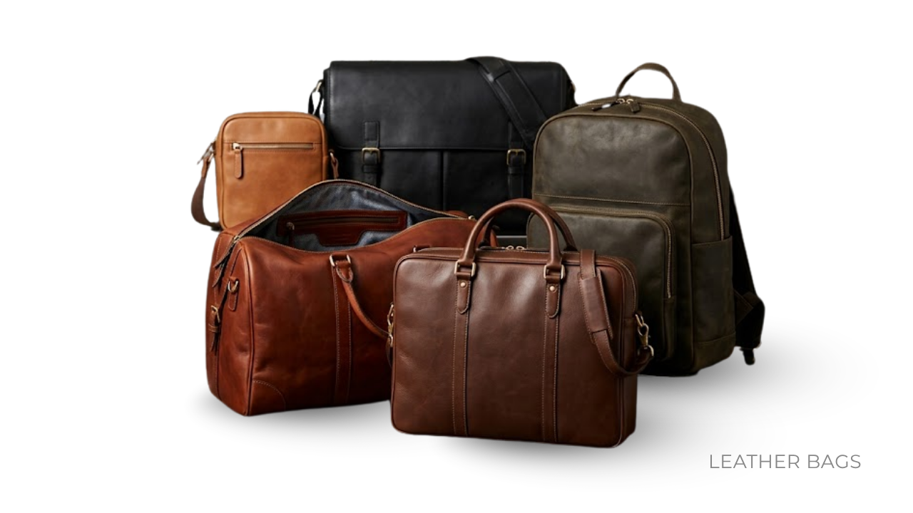 Corporate branded leather bags manufacturer in Mumbai, India