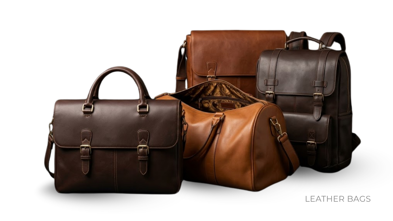 Bulk leather bags manufacturing for corporate gifting, Mumbai