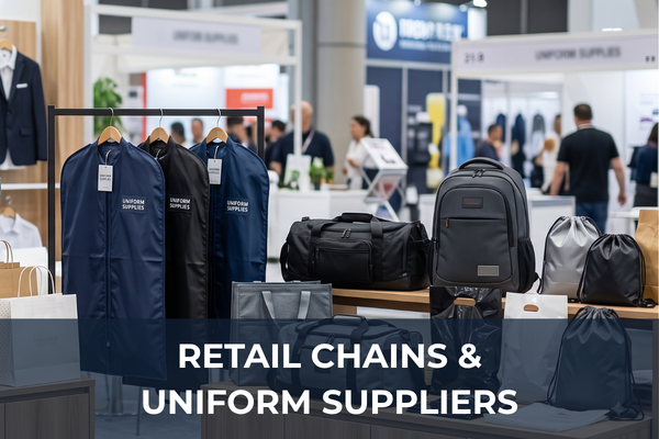 Retail chains and uniform suppliers