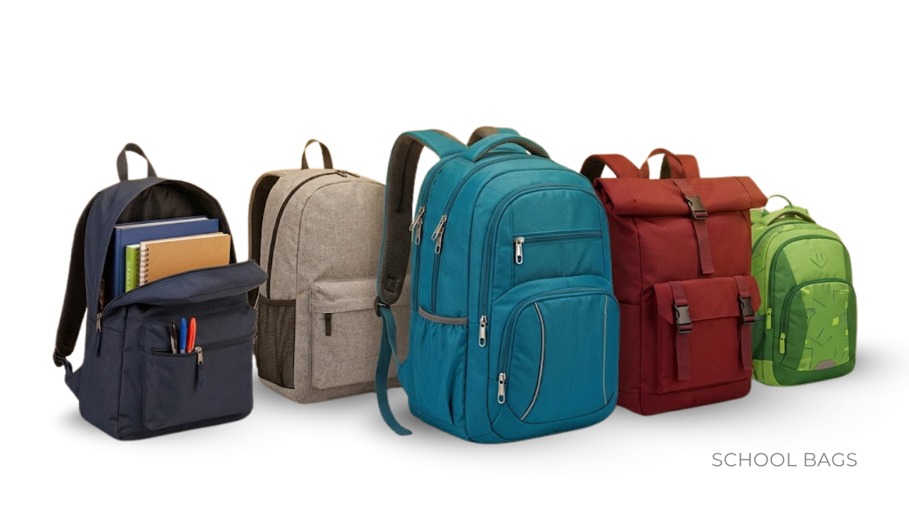 Corporate branded school bags manufacturer in Mumbai, India