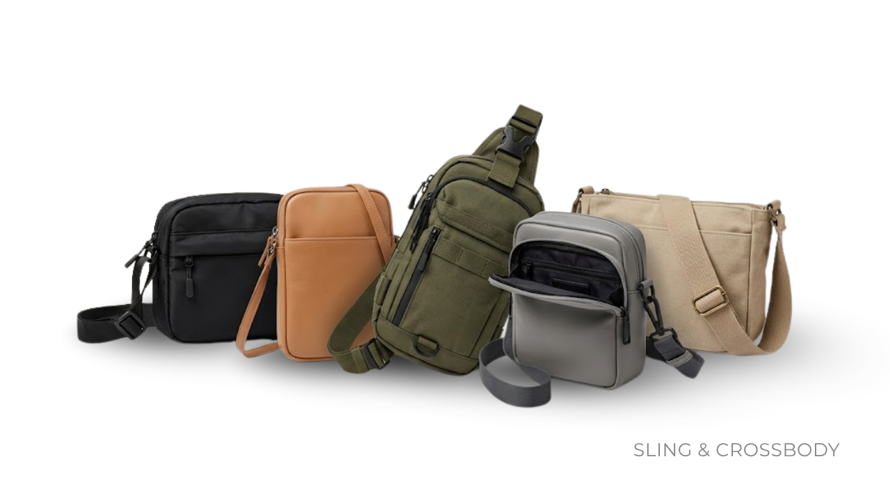 Bulk sling and crossbody bags manufacturing for corporate gifting, Mumbai