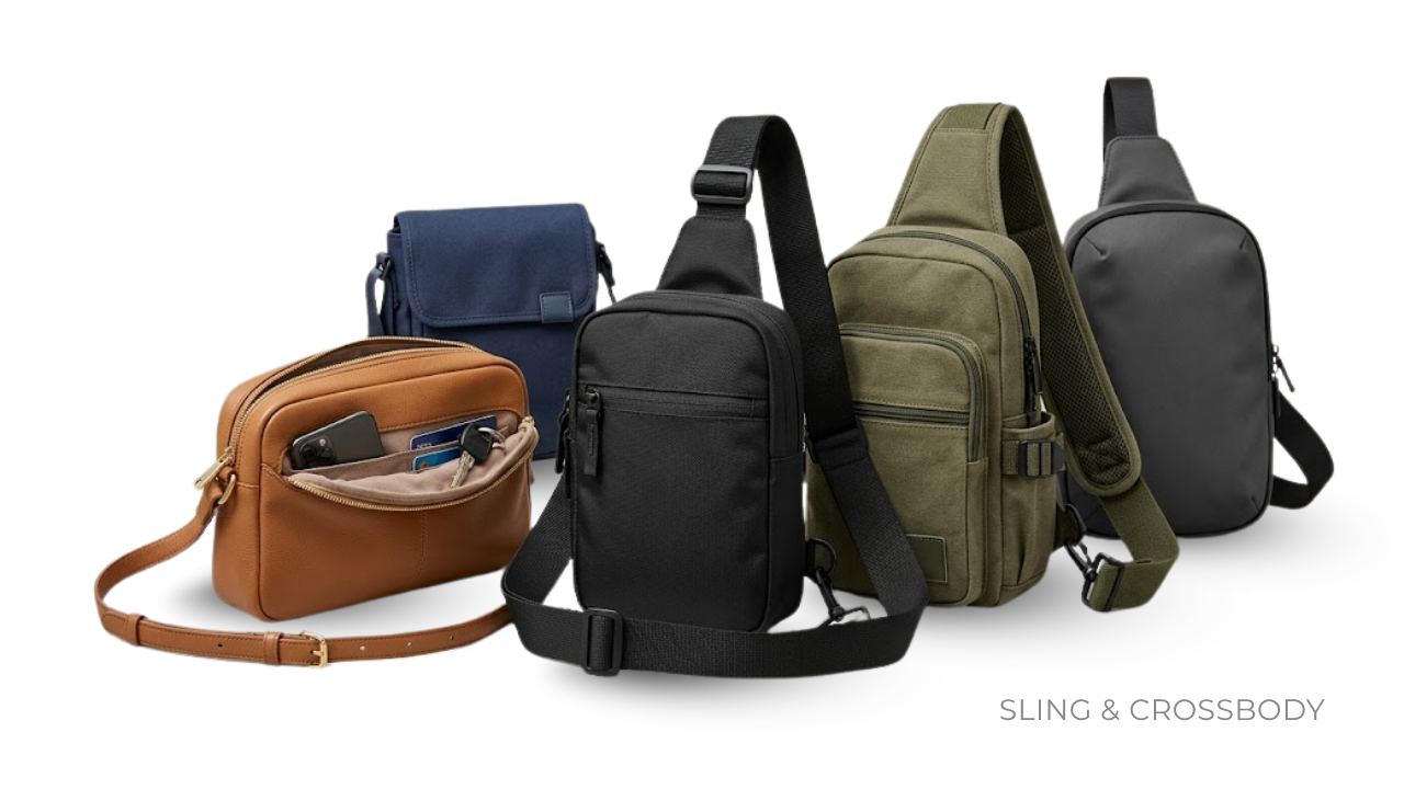 Corporate branded sling and crossbody bags manufacturer in Mumbai, India
