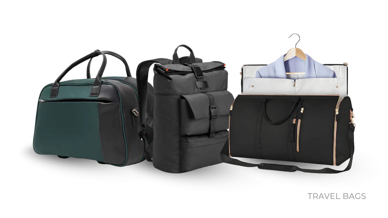 Corporate branded travel bags manufacturer in Mumbai, India