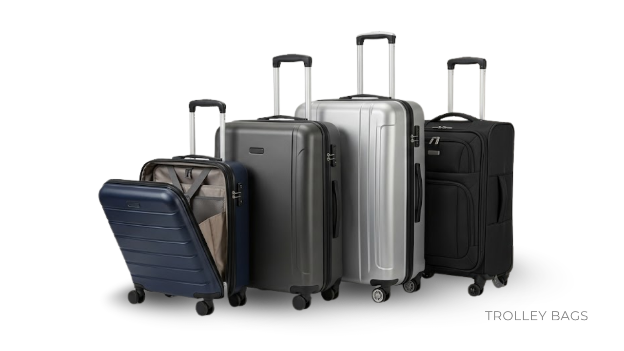 Corporate branded trolley bags manufacturer in Mumbai, India