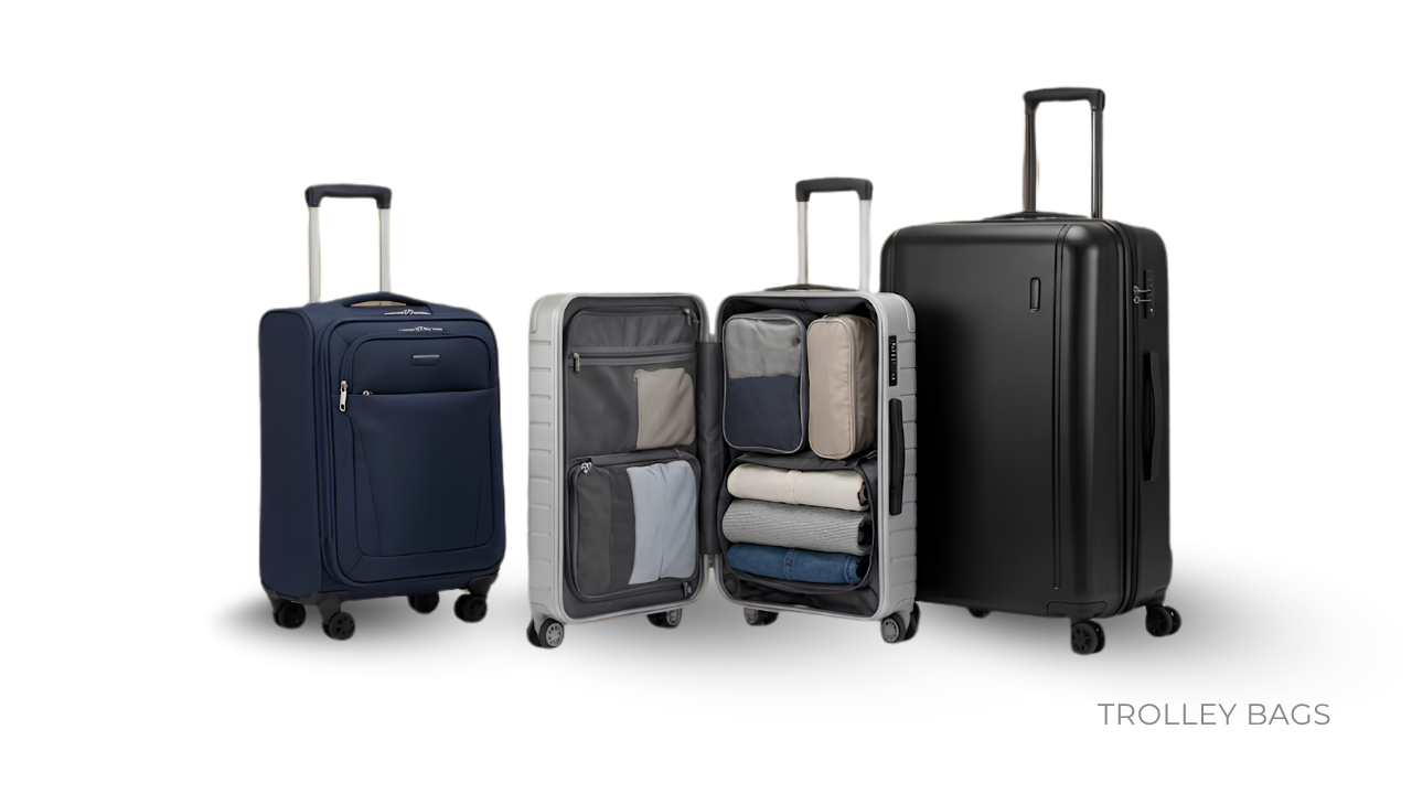 Bulk trolley bags manufacturing for corporate gifting, Mumbai