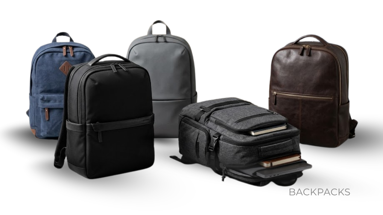 Custom backpack manufactured in bulk by BAGS2CROWN, Mumbai