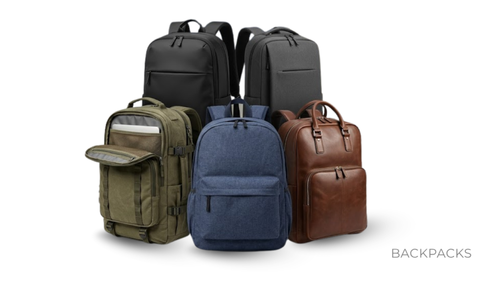 Backpack manufacturing with in-house pattern making and branding