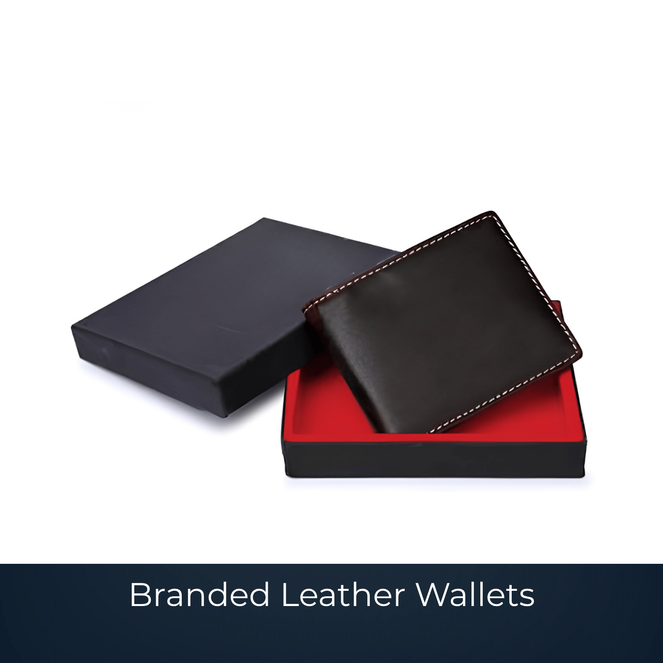 Branded leather wallet for corporate gifting by Bags2Crown Mumbai