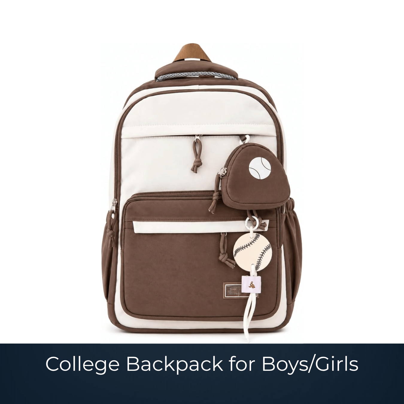 Custom college backpack for boys and girls by Bags2Crown Mumbai