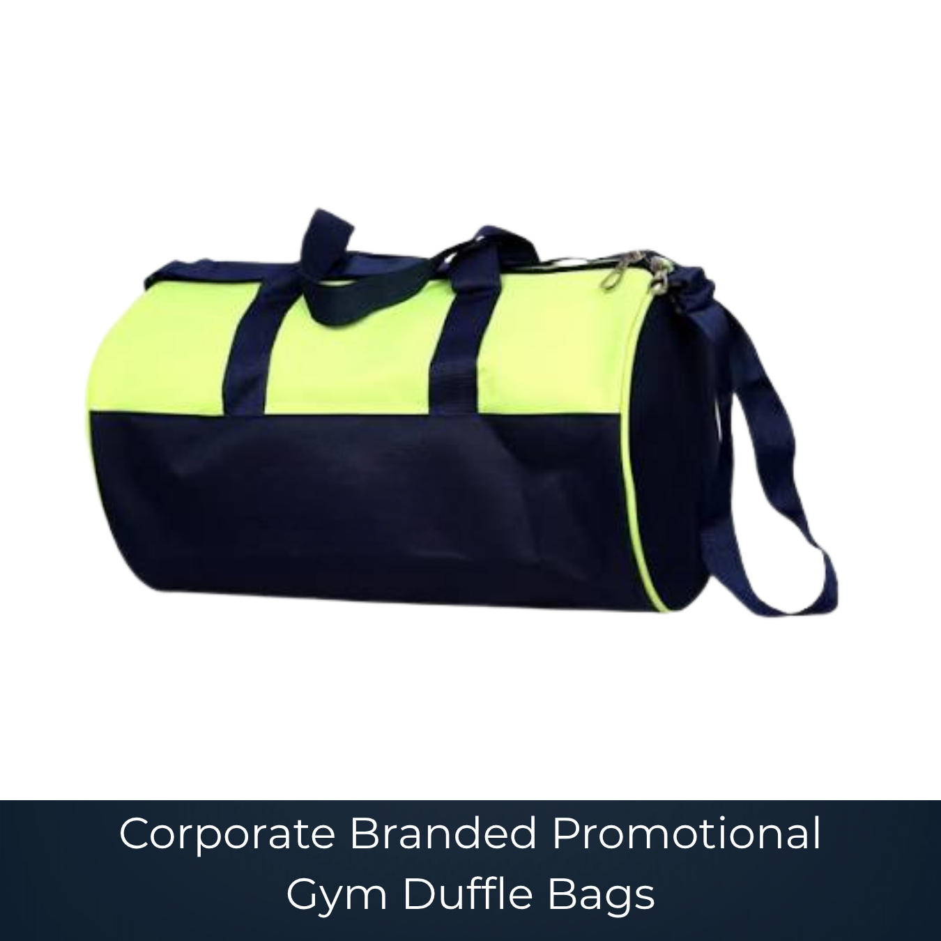 Bulk branded promotional gym duffle bag by Bags2Crown Mumbai