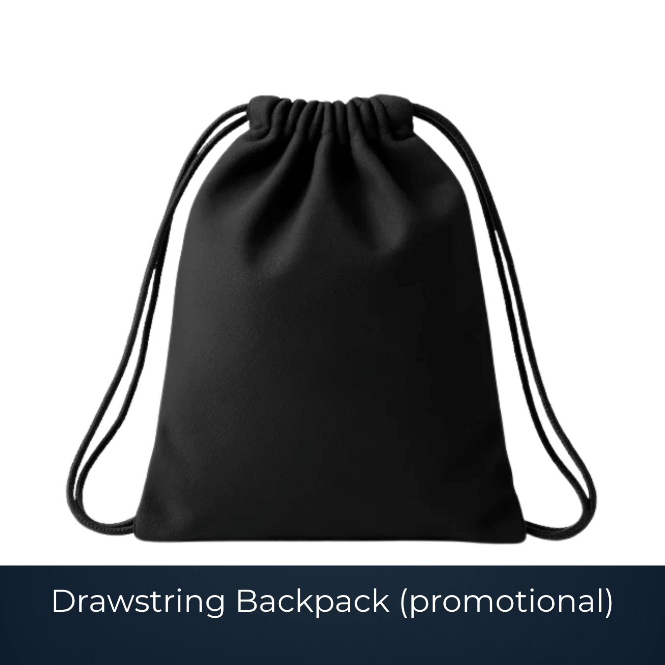 Bulk promotional drawstring backpack manufactured by Bags2Crown Mumbai
