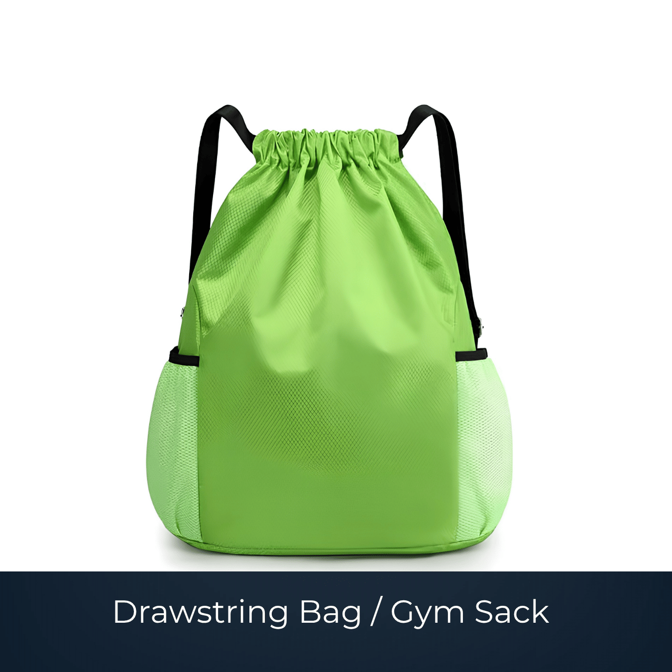 Bulk promotional gym sack drawstring bag by Bags2Crown Mumbai
