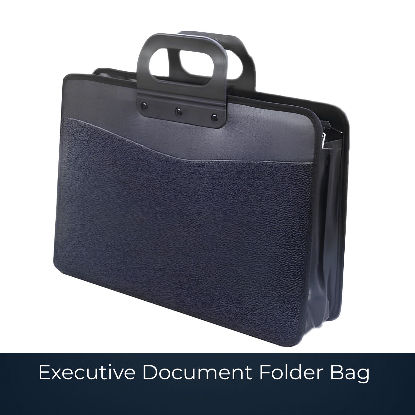 Custom executive document folder bag manufactured by Bags2Crown Mumbai