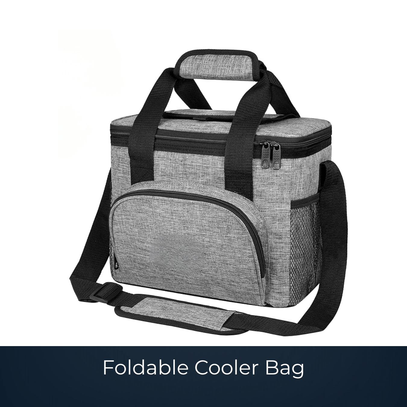 Foldable insulated cooler bag supplied by Bags2Crown Mumbai