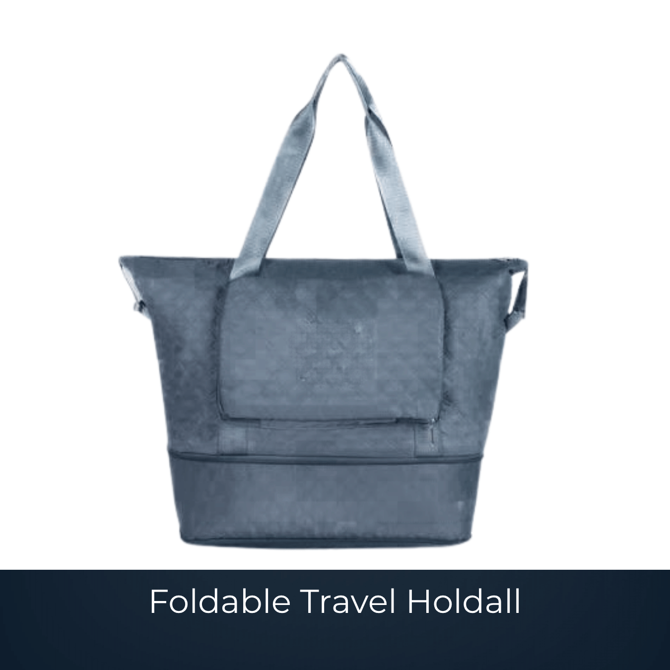 Packable foldable travel holdall manufactured by Bags2Crown Mumbai