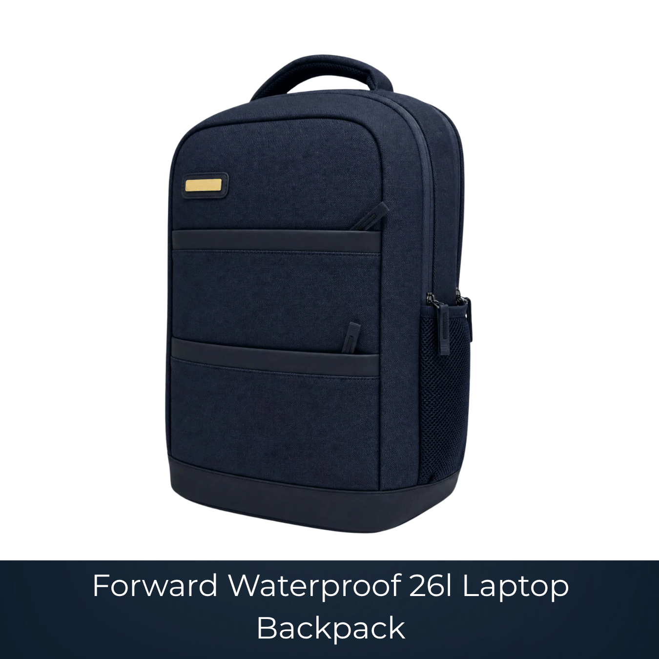 Waterproof 26 litre commuter laptop backpack by Bags2Crown Mumbai