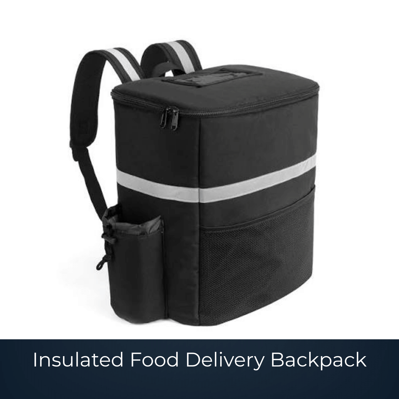 Insulated food delivery backpack supplied by Bags2Crown Mumbai