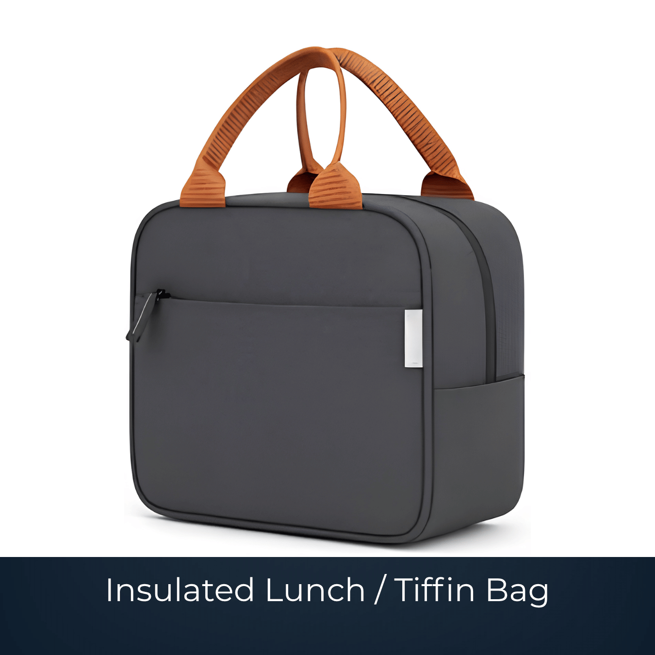 Corporate branded insulated lunch tiffin bag by Bags2Crown Mumbai