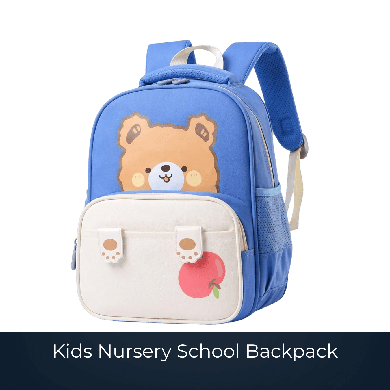 Custom nursery school backpack for young children by Bags2Crown Mumbai