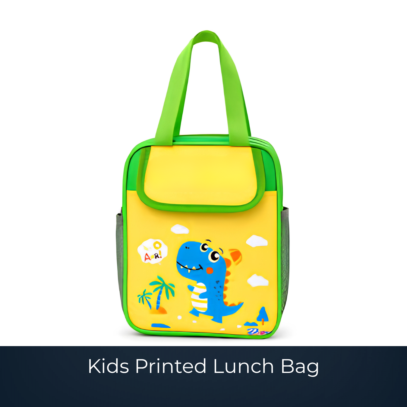 Kids printed insulated lunch bag supplied by Bags2Crown Mumbai