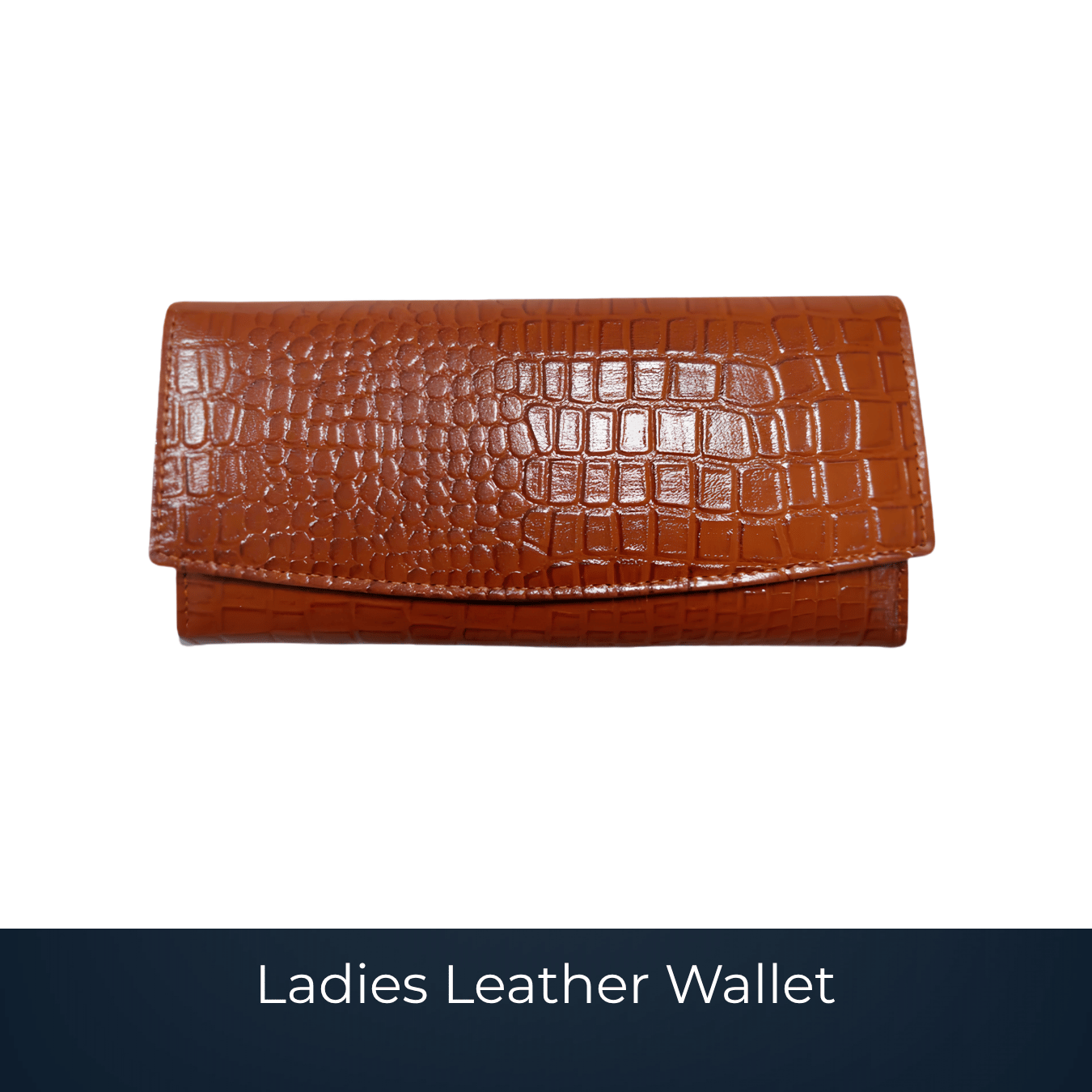 Handcrafted ladies leather wallet by Bags2Crown Mumbai