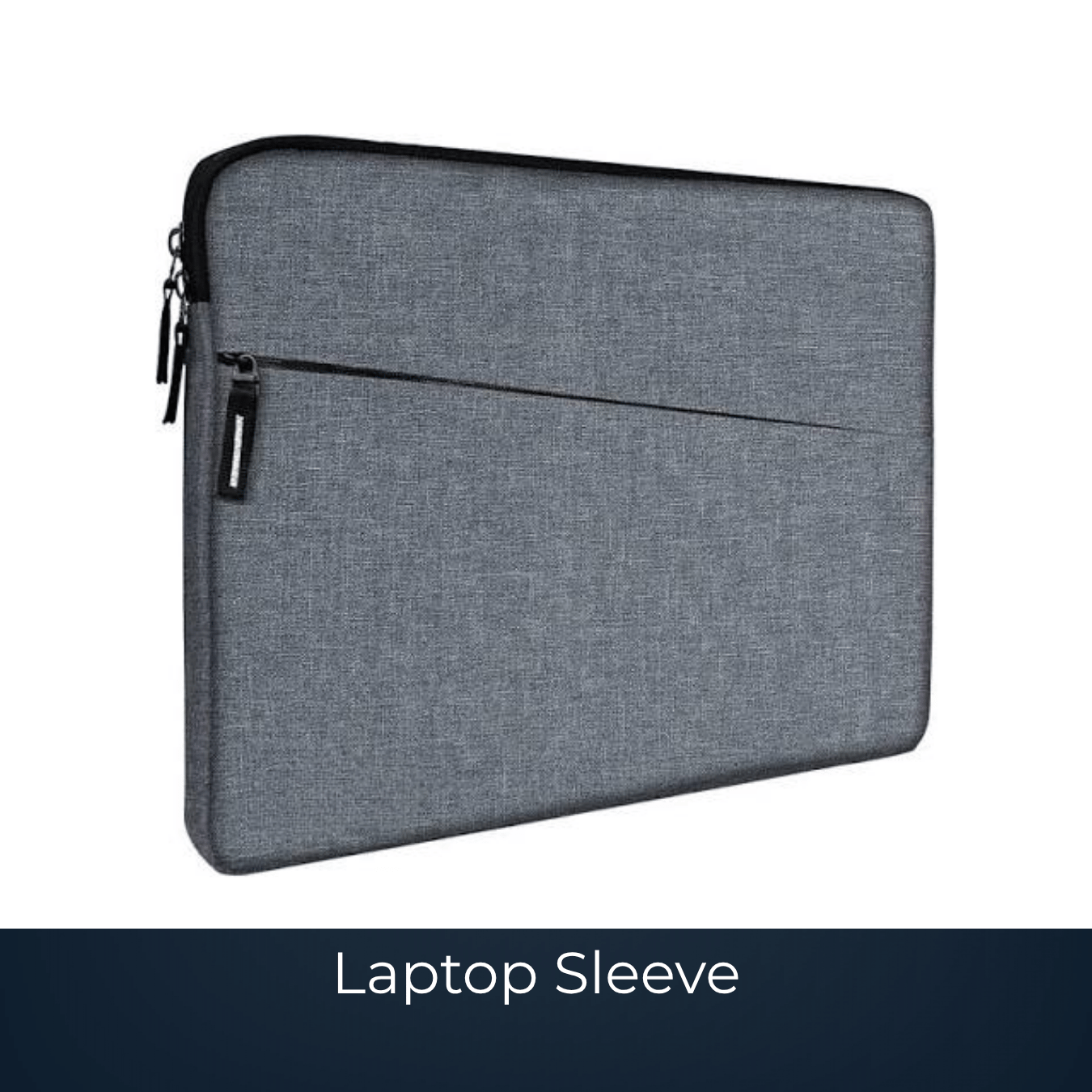 Custom branded laptop sleeve for corporate gifting by Bags2Crown Mumbai