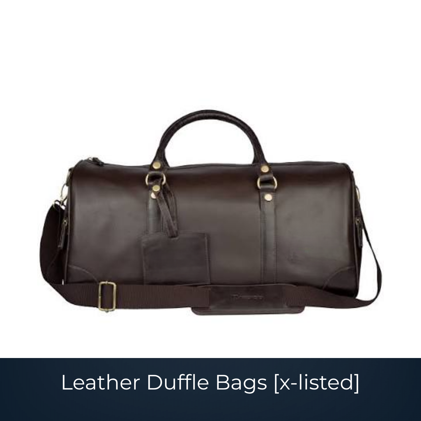 Leather Duffle Bags manufactured for travel and bulk supply