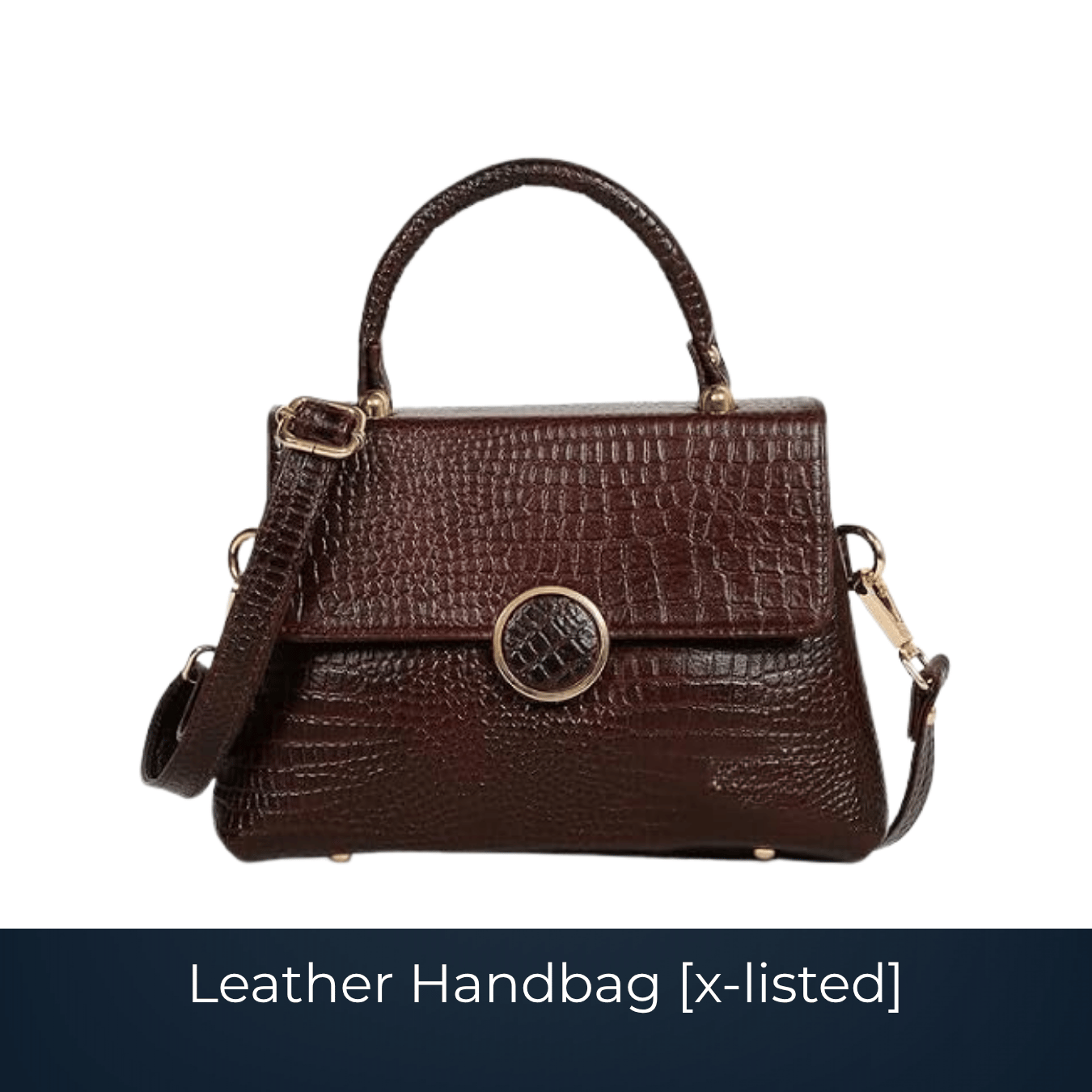 Leather Handbag [x-listed] from a leather handbag manufacturer
