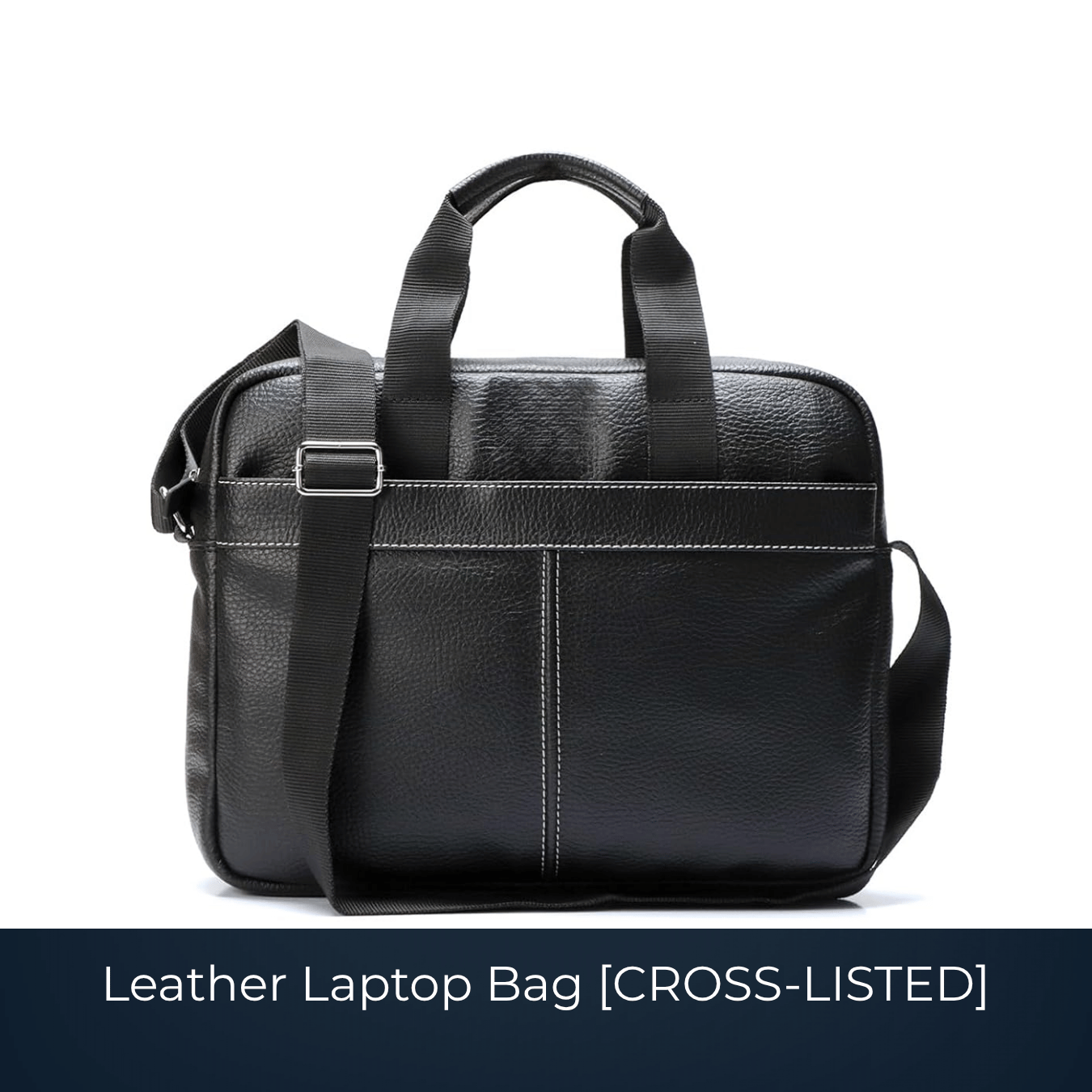 Leather laptop bags manufacturer product image