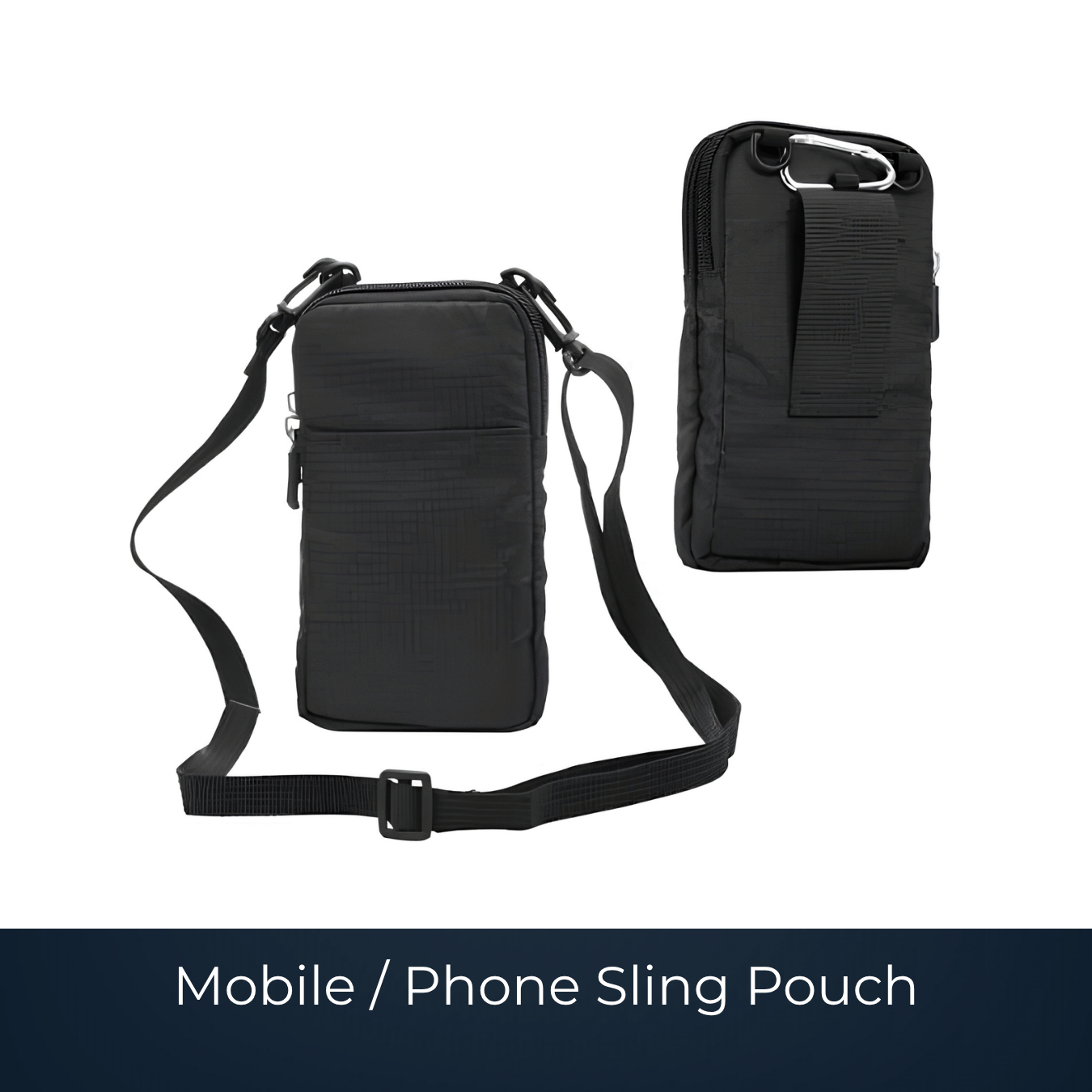 Bulk custom mobile phone sling pouch by Bags2Crown Mumbai